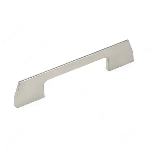 Modern Metal Pull - 7125 Brushed Nickel Modern Metal Pull - 7125 Brushed Nickel
