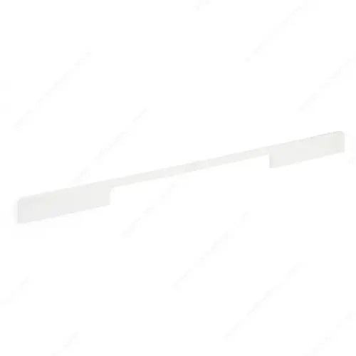 Modern Metal Pull - 730 White Modern Metal Pull - 730 White