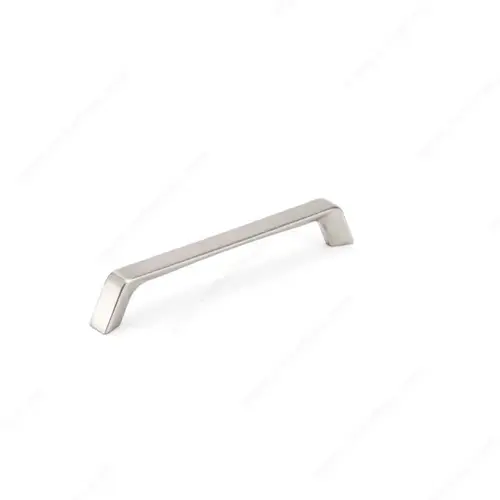 Modern Metal Pull - 7348 Brushed Nickel Modern Metal Pull - 7348 Brushed Nickel
