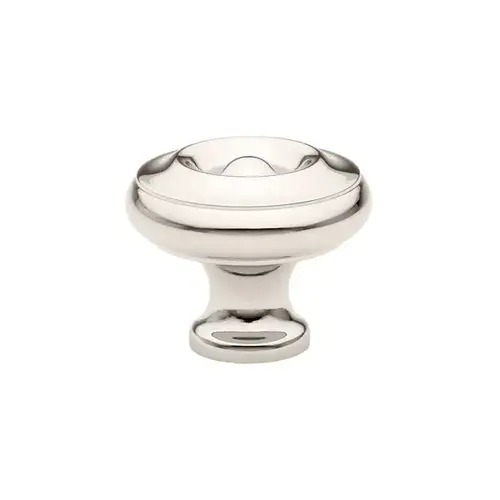 Waverly 1-1/4" Cabinet Knob Bright Nickel Finish Waverly 1-1/4" Cabinet Knob Bright Nickel Finish