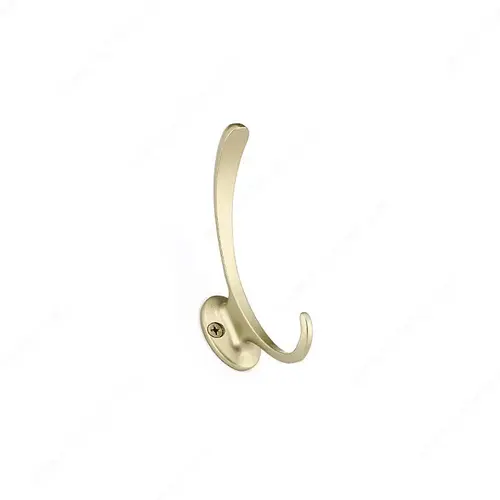 Modern Metal Hook - 76 Matte Nickel Modern Metal Hook - 76 Matte Nickel