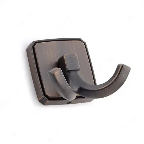 Transitional Metal Hook - 7702 Brushed Oil-Rubbed Bronze Transitional Metal Hook - 7702 Brushed Oil-Rubbed Bronze