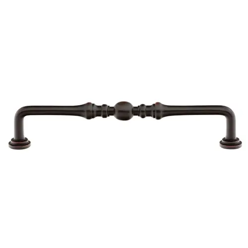 Spindle Cabinet Pull 3" Center To Center Oil Rubbed Bronze Finish Spindle Cabinet Pull 3" Center To Center Oil Rubbed Bronze Finish