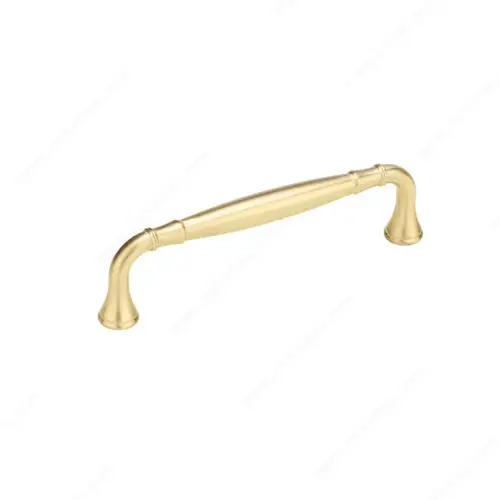 Traditional Metal Pull - 790 Satin Brass Traditional Metal Pull - 790 Satin Brass