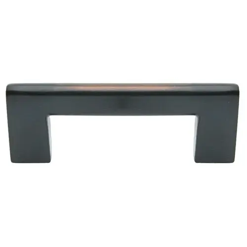 Trail Cabinet Pull 3" Center To Center Oil Rubbed Bronze Finish Trail Cabinet Pull 3" Center To Center Oil Rubbed Bronze Finish