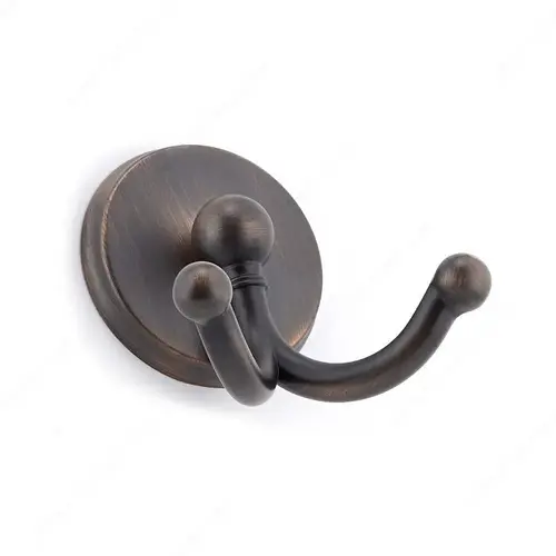 Transitional Metal Hook - 7902 Brushed Oil-Rubbed Bronze Transitional Metal Hook - 7902 Brushed Oil-Rubbed Bronze