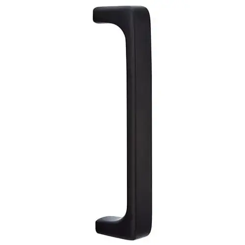 Baden 8" Center to Center Door Pull Flat Black Finish Baden 8" Center to Center Door Pull Flat Black Finish