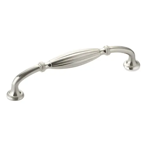 Traditional Metal Pull - 8071 Brushed Nickel