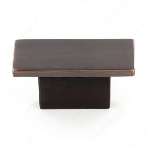 Modern Metal Knob - 810 Brushed Oil-Rubbed Bronze Modern Metal Knob - 810 Brushed Oil-Rubbed Bronze