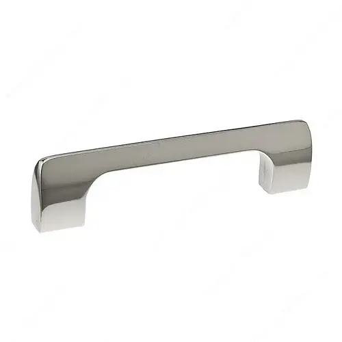Modern Metal Pull - 814 Chrome