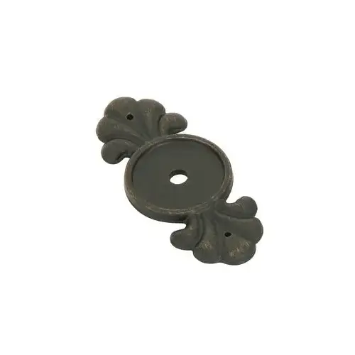 Back Plate For Cabinet Knob Medium Bronze Finish Back Plate For Cabinet Knob Medium Bronze Finish