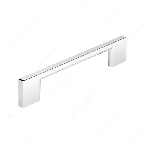 Modern Metal Pull - 8160 Chrome