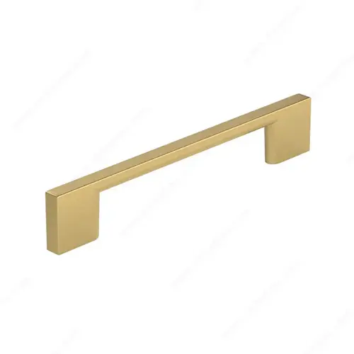 Modern Metal Pull - 8160 Brushed Aurum Gold Modern Metal Pull - 8160 Brushed Aurum Gold