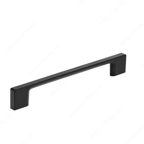 Modern Metal Pull - 8160 Matte Black