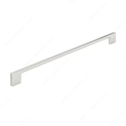 Modern Metal Pull - 8160 Brushed Nickel Modern Metal Pull - 8160 Brushed Nickel