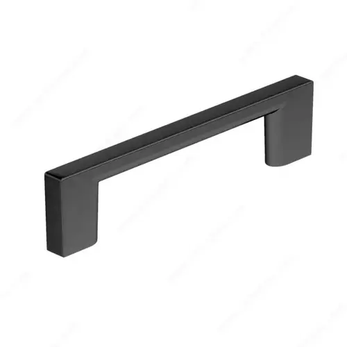 Modern Metal Pull - 8160 Matte Black Modern Metal Pull - 8160 Matte Black