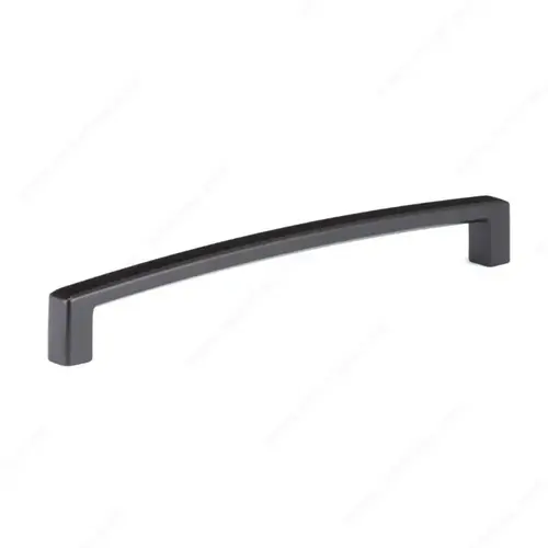 Modern Metal Pull - 8189 Matte Black Modern Metal Pull - 8189 Matte Black