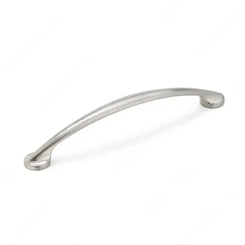 Modern Metal Pull - 8290 Brushed Nickel Modern Metal Pull - 8290 Brushed Nickel