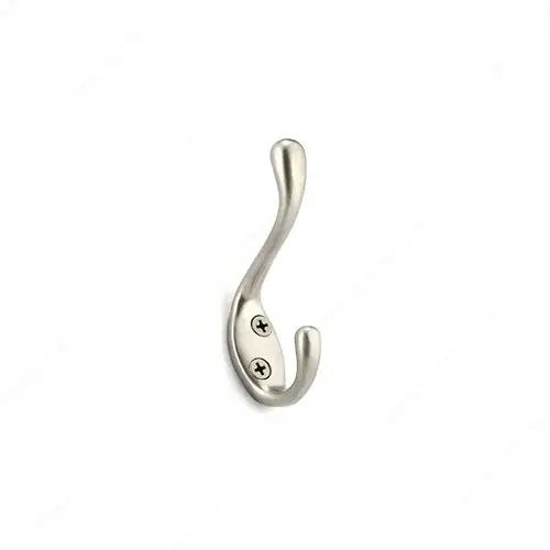 3-1/2 in Utility Hook - 834 Matte Nickel 3-1/2 in Utility Hook - 834 Matte Nickel