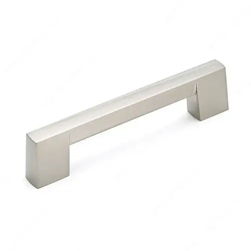 Modern Metal Pull - 8607 Brushed Nickel Modern Metal Pull - 8607 Brushed Nickel