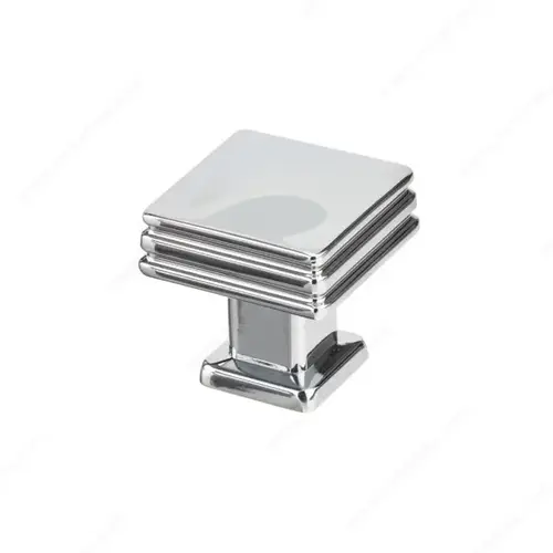 Transitional Metal Knob - 8640 Chrome Transitional Metal Knob - 8640 Chrome