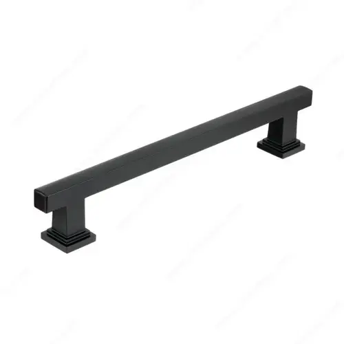 Transitional Metal Pull - 8645 Matte Black Transitional Metal Pull - 8645 Matte Black
