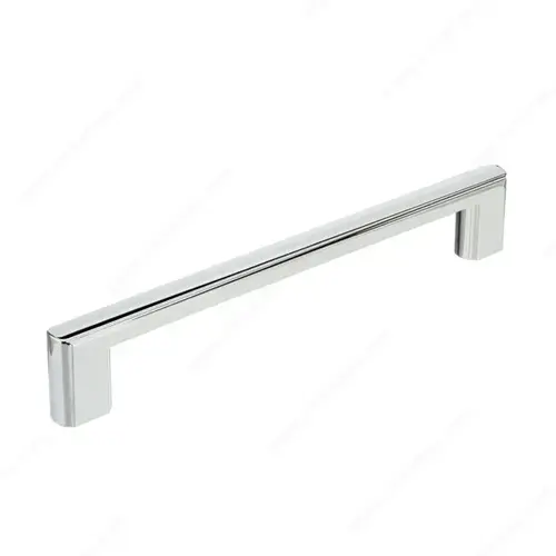 Modern Metal Pull - 8655 Chrome Modern Metal Pull - 8655 Chrome