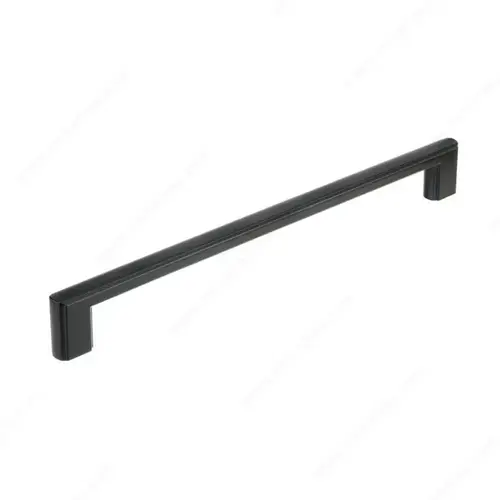Modern Metal Pull - 8655 Matte Black Modern Metal Pull - 8655 Matte Black