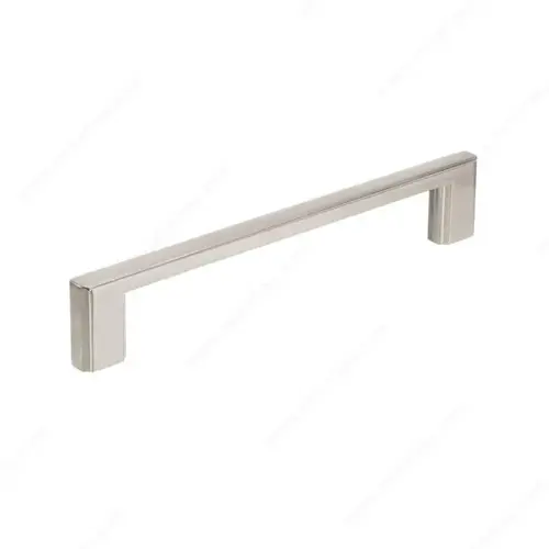 Modern Metal Pull - 8655 Brushed Nickel Modern Metal Pull - 8655 Brushed Nickel