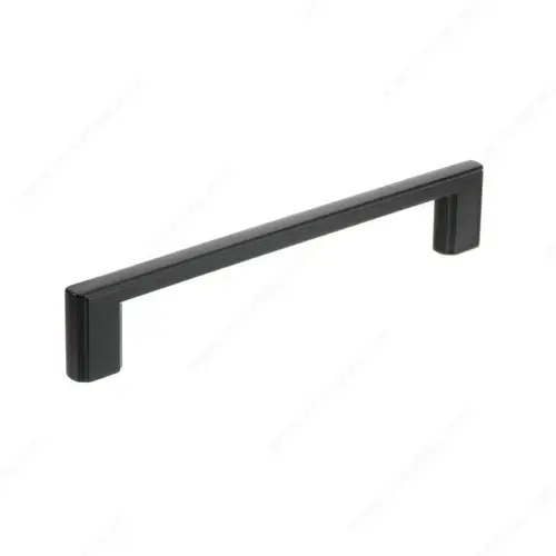Modern Metal Pull - 8655 Matte Black Modern Metal Pull - 8655 Matte Black