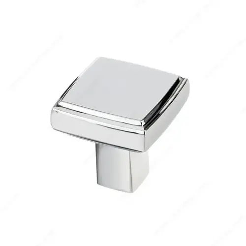Modern Metal Knob - 8655 Chrome Modern Metal Knob - 8655 Chrome