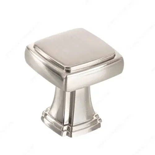 Transitional Metal Knob - 8675 Brushed Nickel Transitional Metal Knob - 8675 Brushed Nickel