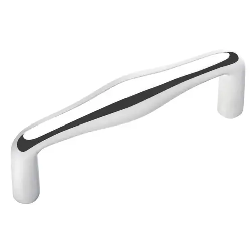 Dane 3" Cabinet Pull Bright Chrome Finish Dane 3" Cabinet Pull Bright Chrome Finish