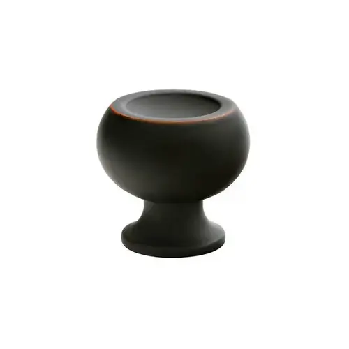 Atomic 1-1/4" Cabinet Knob Oil Rubbed Bronze Finish Atomic 1-1/4" Cabinet Knob Oil Rubbed Bronze Finish