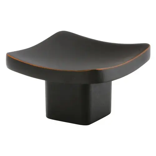 Basin 1-1/4" Cabinet Knob Oil Rubbed Bronze Finish Basin 1-1/4" Cabinet Knob Oil Rubbed Bronze Finish