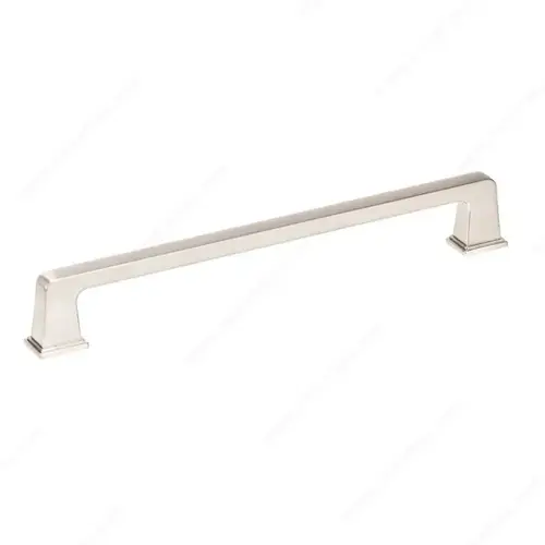 Transitional Metal Pull - 8695 Brushed Nickel Transitional Metal Pull - 8695 Brushed Nickel