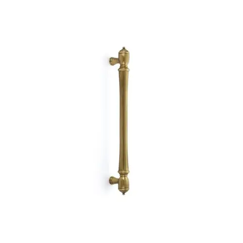 Spindle 12" Appliance Pull French Antique Brass Finish Spindle 12" Appliance Pull French Antique Brass Finish