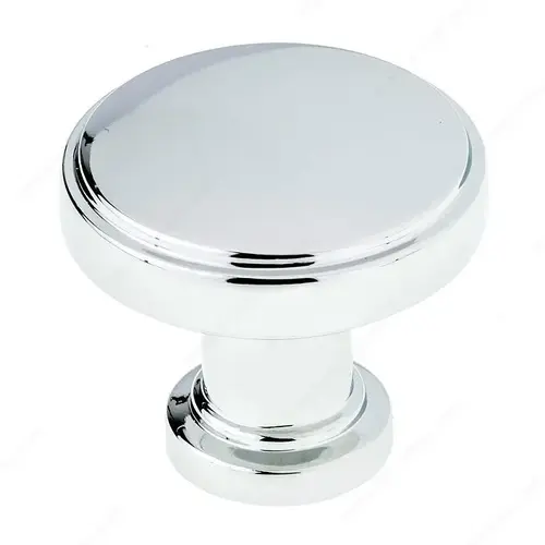Modern Metal Knob - 8726 Chrome Modern Metal Knob - 8726 Chrome