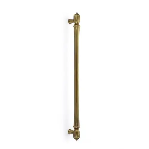 Spindle 18" Appliance Pull French Antique Brass Finish