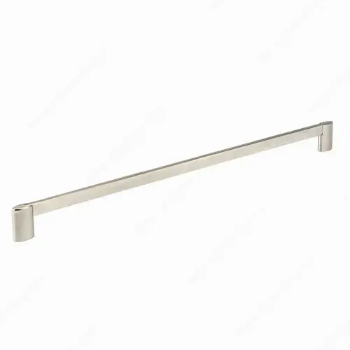 Modern Metal Pull - 8728 Brushed Nickel Modern Metal Pull - 8728 Brushed Nickel
