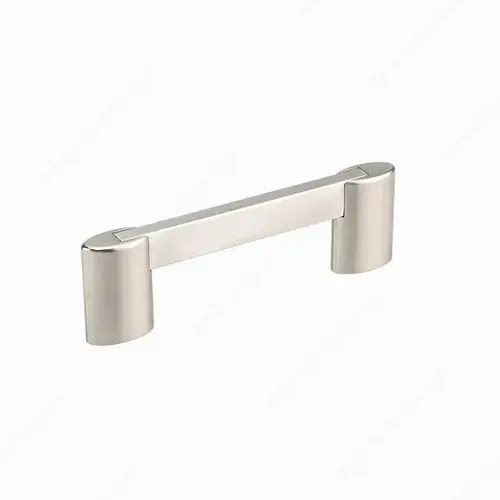 Modern Metal Pull - 8728 Brushed Nickel Modern Metal Pull - 8728 Brushed Nickel