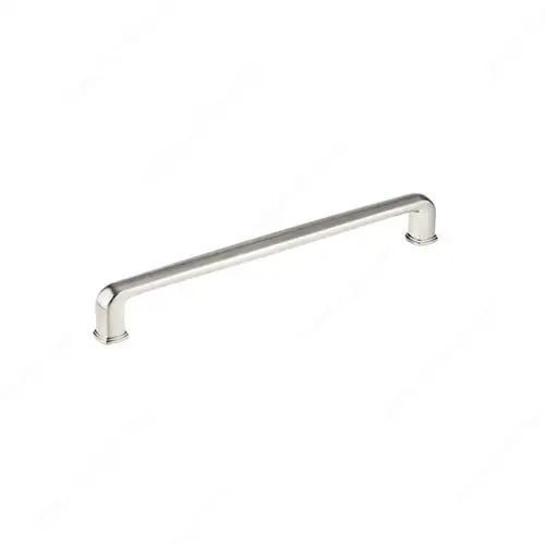 Modern Metal Pull - 8730 Brushed Nickel Pair Modern Metal Pull - 8730 Brushed Nickel Pair