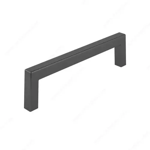 Modern Metal Pull - 873 Matte Black Modern Metal Pull - 873 Matte Black