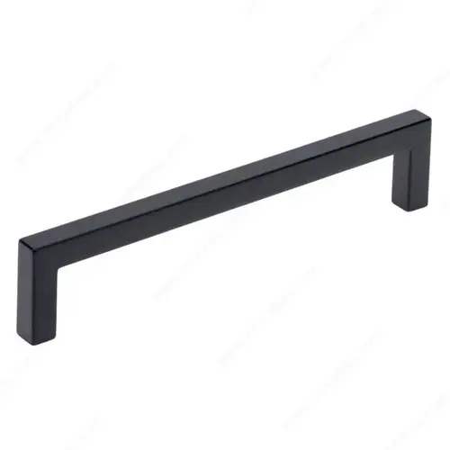 Modern Metal Pull - 873 Matte Black Modern Metal Pull - 873 Matte Black