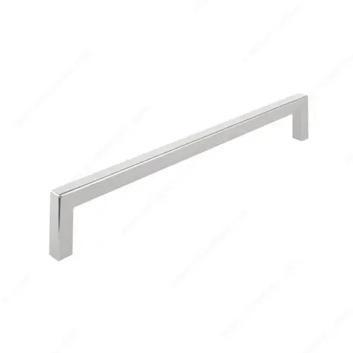 Modern Metal Pull - 873 Brushed Nickel Modern Metal Pull - 873 Brushed Nickel