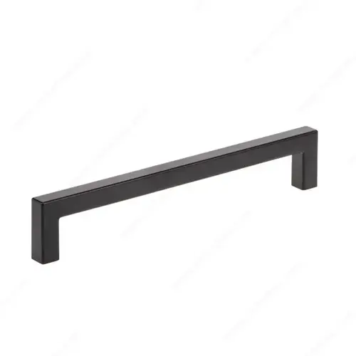 Modern Metal Pull - 873 Matte Black Modern Metal Pull - 873 Matte Black