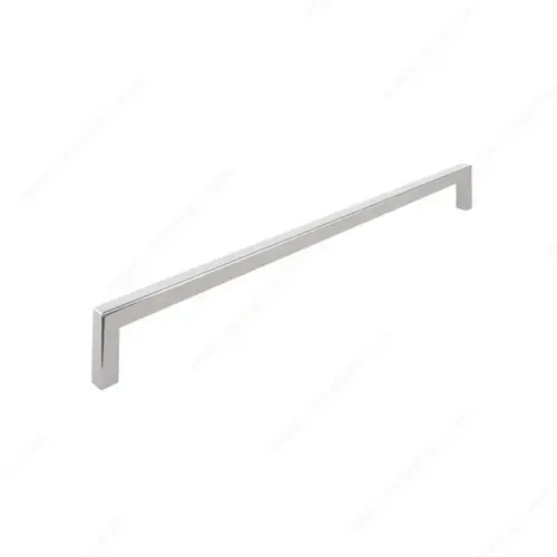 Modern Metal Pull - 873 Brushed Nickel Modern Metal Pull - 873 Brushed Nickel