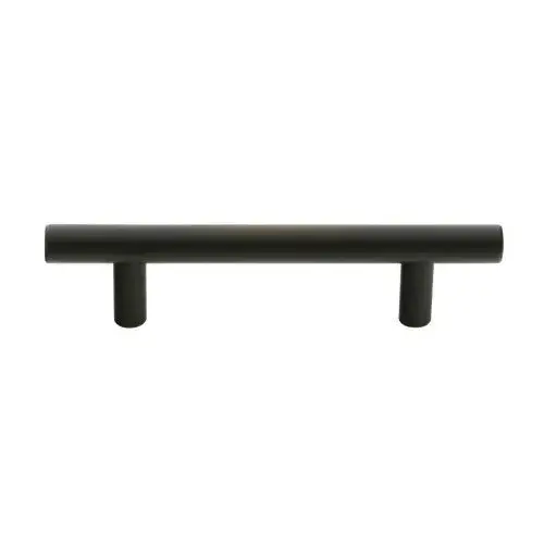 Brass 8" Bar Pull Oil Rubbed Bronze Finish Brass 8" Bar Pull Oil Rubbed Bronze Finish