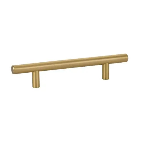 Brass 6" Bar Pull Satin Brass Finish
