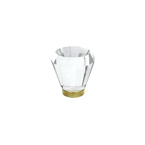 Brookmont 1-3/4" Cabinet Knob Bright Brass Finish Brookmont 1-3/4" Cabinet Knob Bright Brass Finish